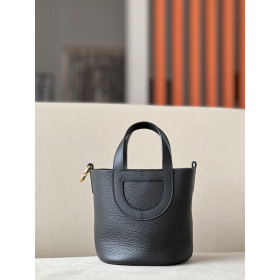 Hermes Constance 24 Epsom Gold(37) Gold Hardware Black