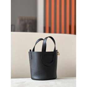 Hermes Constance 24 Epsom Gold(37) Gold Hardware Black