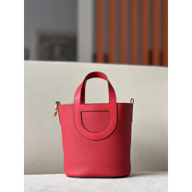 Hermes Hermes In-The-Loop 18 Swift Red Royale (O8) Palladium Hardware