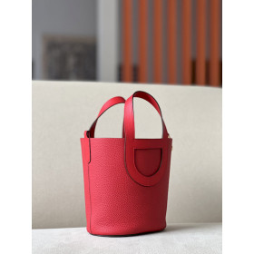Hermes Hermes In-The-Loop 18 Swift Red Royale (O8) Palladium Hardware