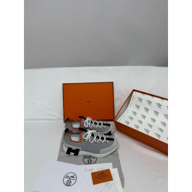 Hermes Hermes Lift slip-on sneaker light grey
