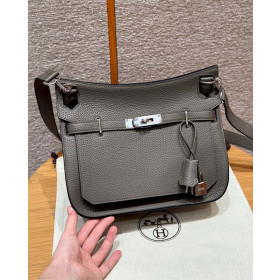 Hermes In-The-Loop 18 Swift Beige de weimar (D0) Gold Hardware Gris Meyer