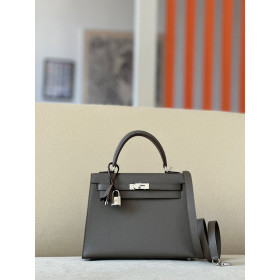 Hermes Kelly HSS 28 Epsom Rouge de Coeur(S3) / Rose Extreme(I6) / Zanzibar(B3) Palladium Hardware Dark Brown