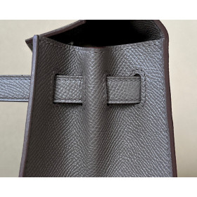Hermes Kelly HSS 28 Epsom Rouge de Coeur(S3) / Rose Extreme(I6) / Zanzibar(B3) Palladium Hardware Dark Brown