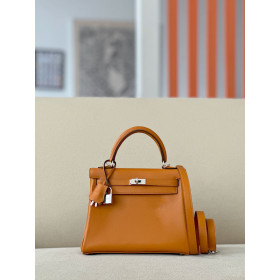 Hermes Picotin Lock HSS 18 Clemence Sesame(2S) and Lime(9R) Palladium Hardware Brown