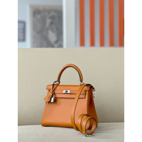 Hermes Picotin Lock HSS 18 Clemence Sesame(2S) and Lime(9R) Palladium Hardware Brown