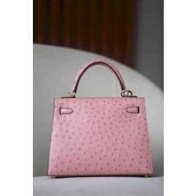 Hermes Kelly 28 Epsom Gold(37) Palladium Hardware Pink