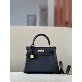 Hermes Picotin Lock HSS 18 Clemence Vert d&acirc;Eau(6U) and Vert Bosphore(W0) Palladium Hardware Black