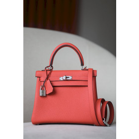 Hermes Picotin Lock 18 Clemence Vert Amande(63) Gold Hardware Red