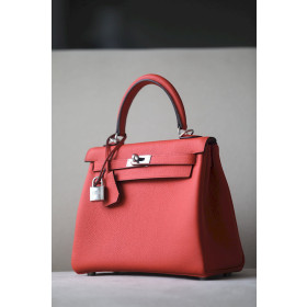Hermes Picotin Lock 18 Clemence Vert Amande(63) Gold Hardware Red