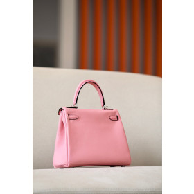 Hermes Kelly 28 Togo Etoupe (18) Gold Hardware Pink