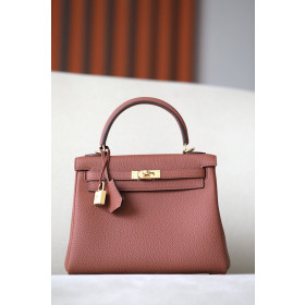 Hermes Picotin Lock 22 Clemence Bleu du Nord(P3) Palladium Hardware Red