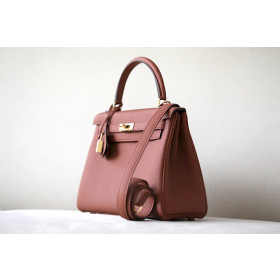 Hermes Picotin Lock 22 Clemence Bleu du Nord(P3) Palladium Hardware Red