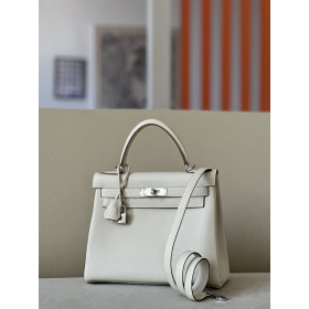 Hermes Picotin Lock 22 Clemence Jaune Amber(9D) Palladium Hardware White