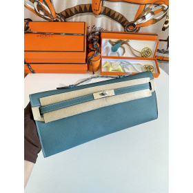 Hermes Birkin 35 Togo 93 Gold Hardware Blue
