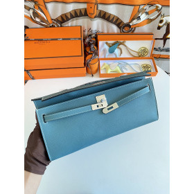 Hermes Birkin 35 Togo 93 Gold Hardware Blue