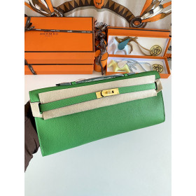 Hermes Birkin HSS 25 Mauve Sylvestre X9 And Nata I2 Epsom Gold Hardware Green