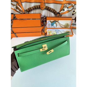 Hermes Birkin HSS 25 Mauve Sylvestre X9 And Nata I2 Epsom Gold Hardware Green