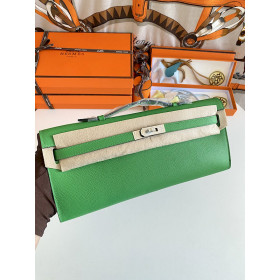 Hermes Birkin 30 Togo Nuit 2Z Palladium Hardware Green