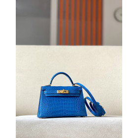 Hermes Hermes In-The-Loop 18 Swift Etain (8F) Palladium Hardware Blue