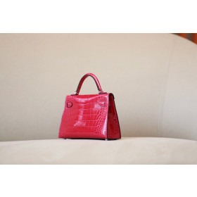 Hermes Birkin 30 Togo Feu (9J) Palladium Hardware Red