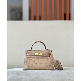 Hermes Constance 24 Epsom Gold(37) Gold Hardware Dark Beige