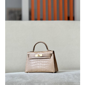 Hermes Constance 24 Epsom Gold(37) Gold Hardware Dark Beige