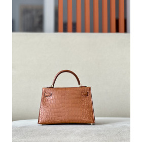 Hermes Constance 24 Epsom Gold(37) Palladium Hardware Brown