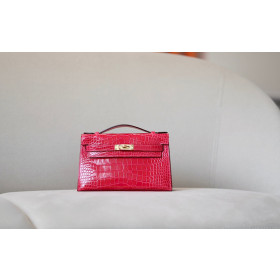 Hermes Birkin Hac a Dos PM Backpack Togo Biscuit (4B) Palladium Hardware Rose Pink