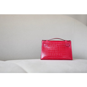 Hermes Birkin Hac a Dos PM Backpack Togo Biscuit (4B) Palladium Hardware Rose Pink