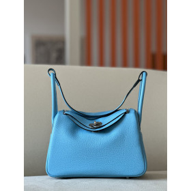 Hermes Kelly 35 Box Chocolate(47) Gold Hardware Blue