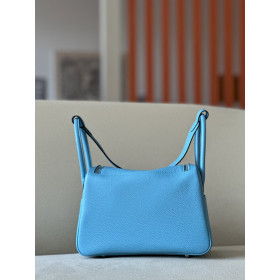 Hermes Kelly 35 Box Chocolate(47) Gold Hardware Blue