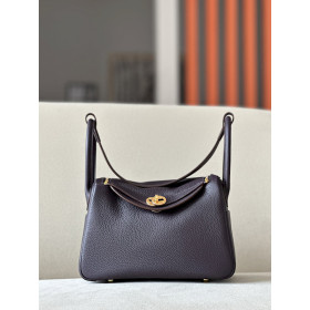 Hermes Garden Party 30 Negonda Etoupe (18) Palladium Hardware Dark Brown