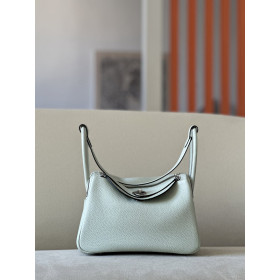 Hermes kelly Lakis 32 (8F) Swift Palladium Hardware Light Green