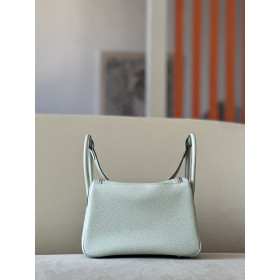 Hermes kelly Lakis 32 (8F) Swift Palladium Hardware Light Green