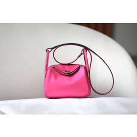 Hermes kelly Lakis 32 Lime (9R) Swift Palladium Hardware Rose Pink