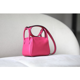 Hermes kelly Lakis 32 Lime (9R) Swift Palladium Hardware Rose Pink