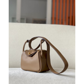 Hermes kelly Lakis 32 Noir (89) Swift Palladium Hardware Brown