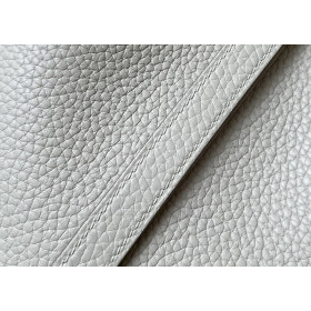 Hermes Picotin Lock HSS 18 Clemence Gris Mouette(4Z) and Deep Blue(S4) Gold Hardware White