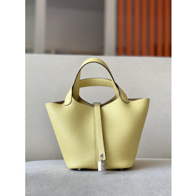 Hermes Roulis Mini Swift Beige Marfa (8Q) Gold Hardware Yellow