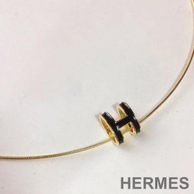 Hermes Pop H Pendant Chokers Multicolor