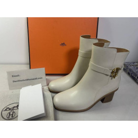 Designer Shoes Jill 60 Ankle Boots fashion Women High heel ankle White