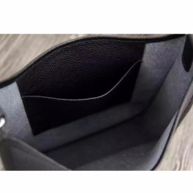 Hermes Evelyne III PM Bag Palladium Hardware Black