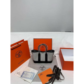 Hermes H Viking Negonda Neo Garden 23 Ecru Black