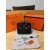 Hermes Birkin 25 Black Brushed Palladium Hardware
