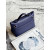 Hermes Kelly Cut 31 Epsom Jaune Poussin (1Z) Palladium Hardware Dark Blue