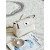 Hermes Kelly Mini Epsom Rose Confetti (1Q) Palladium Hardware Beige