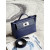 Hermes Kelly Mini Epsom Rose Jeipur (T5) Gold Hardware Dark Blue