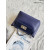 Hermes Kelly Mini Epsom Rose Jeipur (T5) Gold Hardware Dark Blue