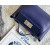 Hermes Kelly Mini Epsom Rose Jeipur (T5) Gold Hardware Dark Blue